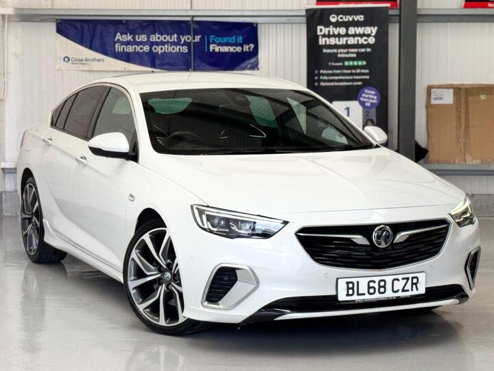 Vauxhall Insignia 2.0 BiTurbo D BlueInjection GSi Nav Grand Sport 4WD Euro 6 (s/s) 5dr