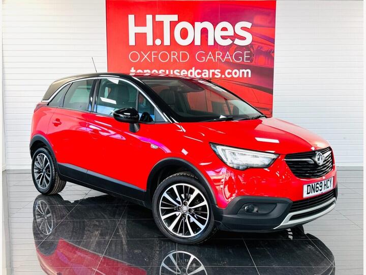 Vauxhall CROSSLAND X 1.5 Turbo D Elite Euro 6 (s/s) 5dr