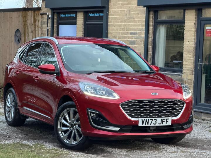 Ford Kuga 2.5h Duratec Vignale CVT Euro 6 (s/s) 5dr
