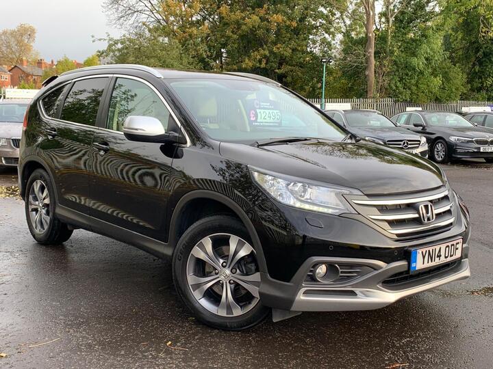 Honda CR-V 2.2 I-DTEC EX Auto 4WD Euro 5 5dr