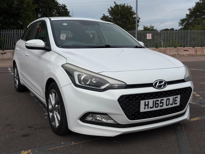 Hyundai I20 1.1 CRDi SE Euro 6 5dr