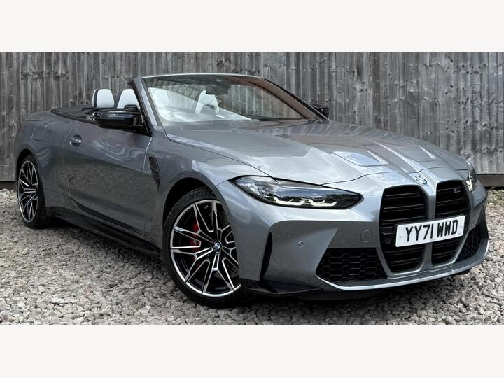 BMW M4 3.0 BiTurbo Competition Steptronic M XDrive Euro 6 (s/s) 2dr