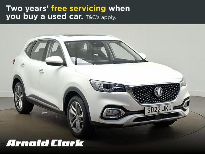MG MG HS 1.5 T-GDI Exclusive DCT Euro 6 (s/s) 5dr