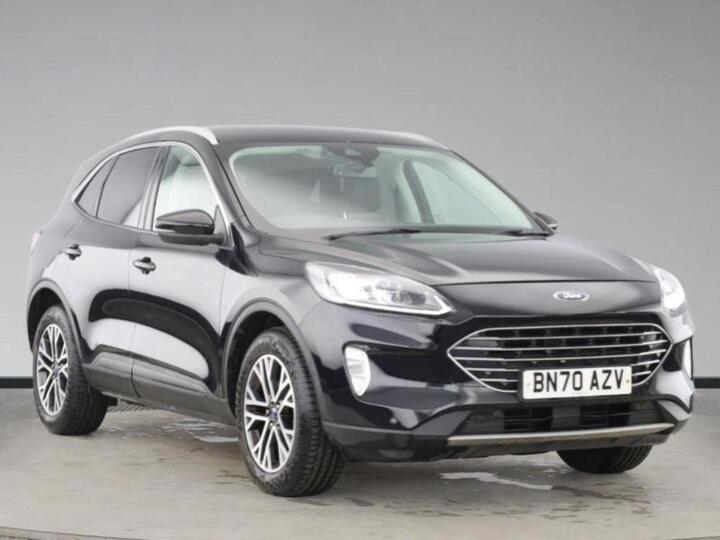 Ford Kuga 1.5 EcoBlue Titanium Edition Auto Euro 6 (s/s) 5dr