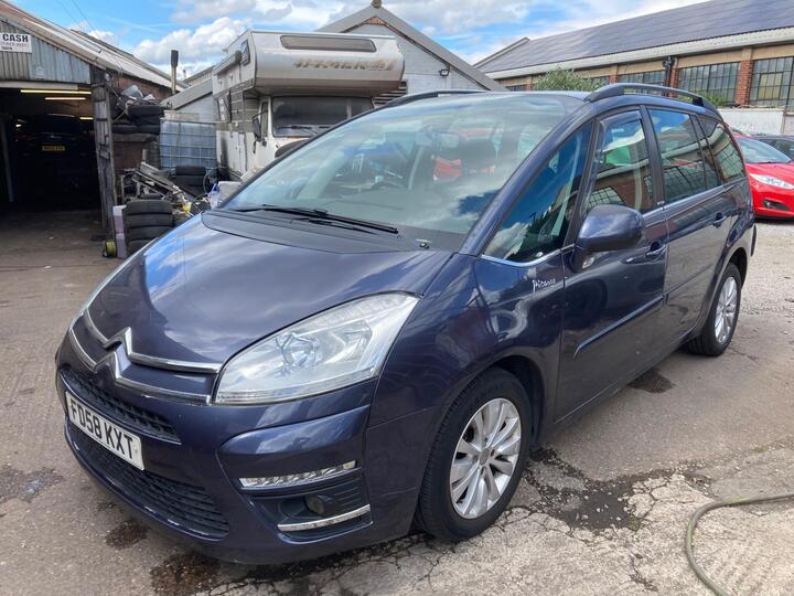 Citroen Grand C4 Picasso 1.6 HDi VTR+ EGS6 Euro 4 5dr