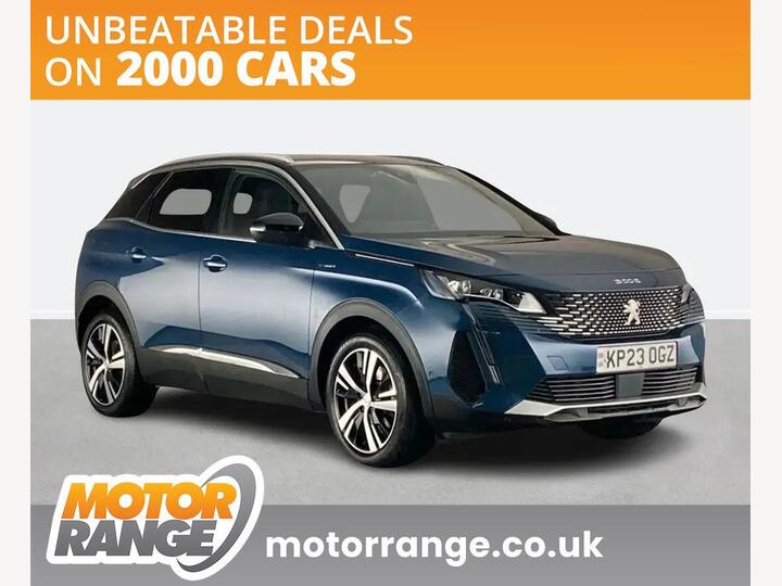 Peugeot 3008 1.6 13.2kWh GT E-EAT 4WD Euro 6 (s/s) 5dr