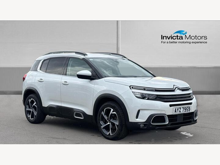Citroen C5 Aircross SUV 2.0 BlueHDi Flair EAT8 Euro 6 (s/s) 5dr