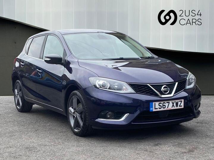 Nissan PULSAR 1.2 DIG-T N-Connecta Style Euro 6 (s/s) 5dr
