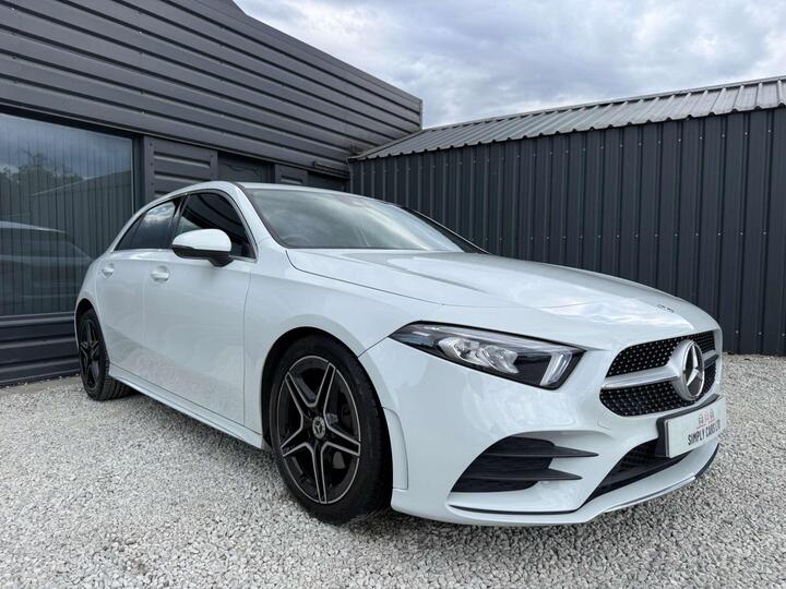Mercedes-Benz A-CLASS 1.3 A180 AMG Line 7G-DCT Euro 6 (s/s) 5dr