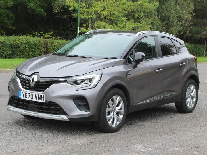 Renault Captur 1.0 TCe Iconic Euro 6 (s/s) 5dr