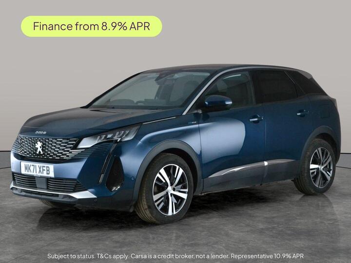 Peugeot 3008 1.6 13.2kWh Allure E-EAT Euro 6 (s/s) 5dr