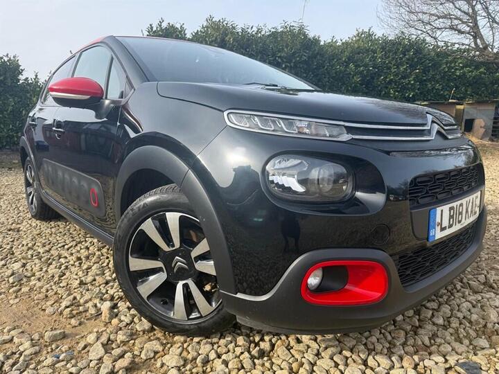 Citroen C3 1.2 PureTech Flair Euro 6 5dr Citroen C3 1.2 PureTech Flair Euro 6 5dr