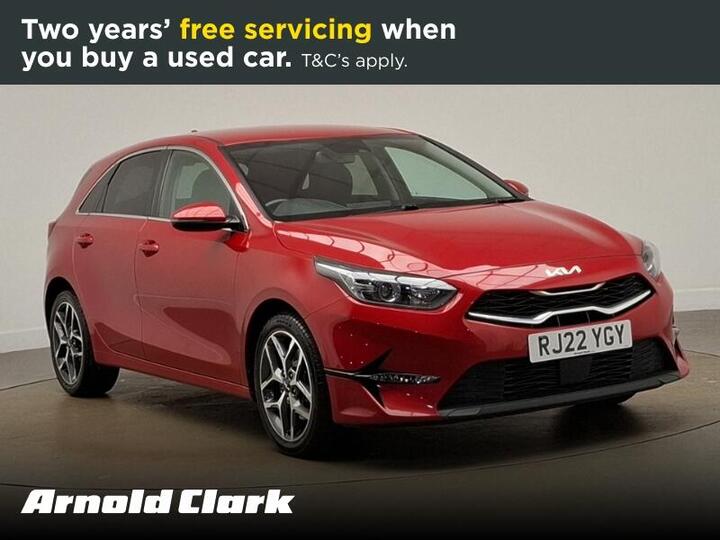 Kia Ceed 1.5 T-GDi 3 Euro 6 (s/s) 5dr