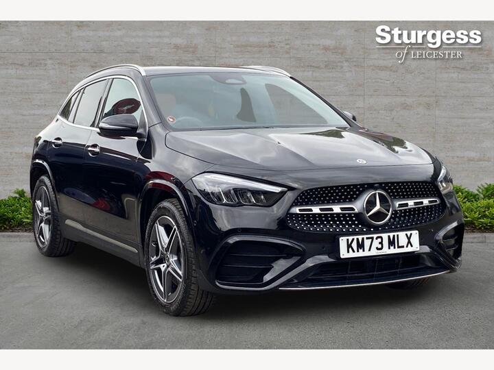 Mercedes-Benz GLA 2.0 GLA220d AMG Line (Premium) 8G-DCT 4MATIC Euro 6 (s/s) 5dr