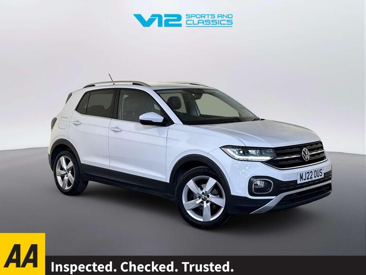 Volkswagen T-Cross 1.5 TSI EVO SEL DSG Euro 6 (s/s) 5dr