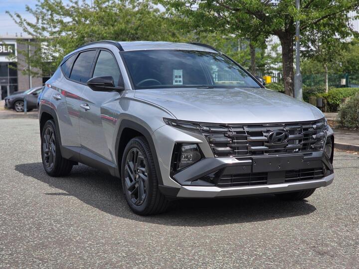 Hyundai TUCSON 1.6 T-GDi Black Line DCT Euro 6 (s/s) 5dr