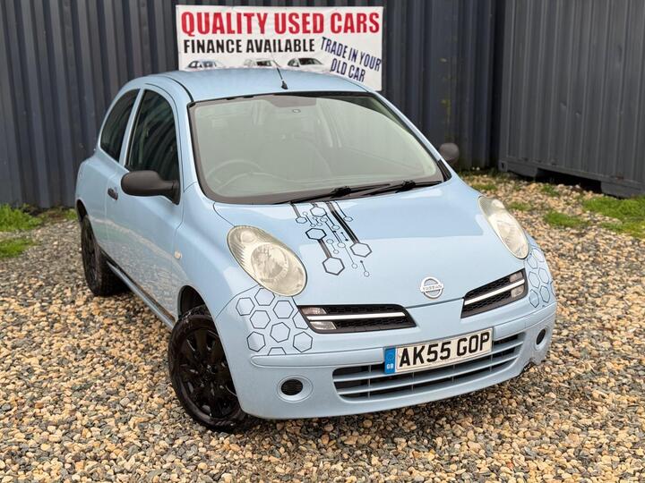 Nissan Micra 1.2 16v S 3dr