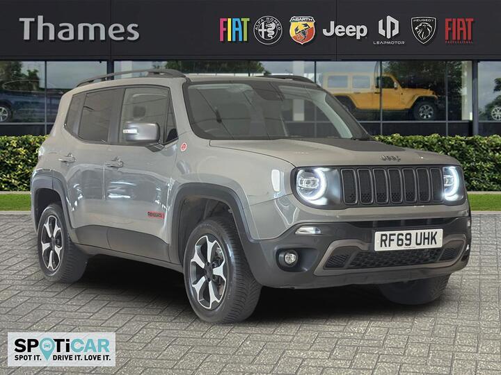 Jeep Renegade 2.0 MultiJetII Trailhawk Auto 4WD Euro 6 (s/s) 5dr