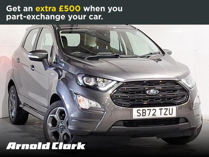 Ford EcoSport 1.0T EcoBoost ST-Line Euro 6 (s/s) 5dr