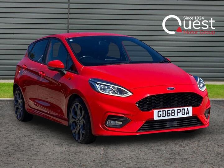 Ford Fiesta 1.0T EcoBoost ST-Line Euro 6 (s/s) 5dr