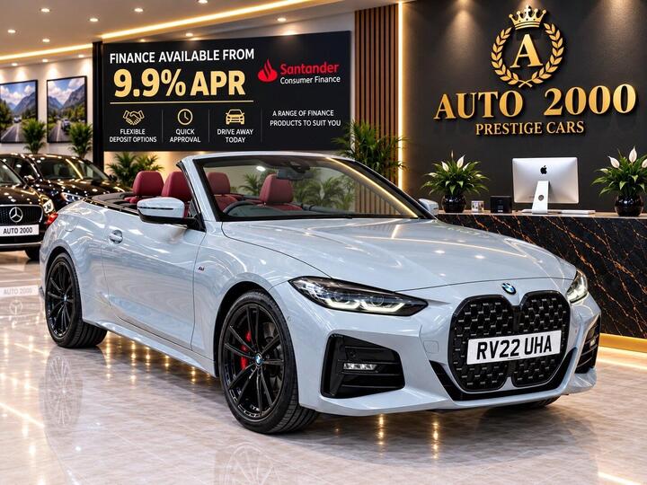 BMW 4 Series 2.0 420i M Sport Auto Euro 6 (s/s) 2dr