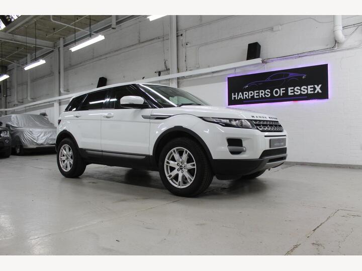 Land Rover Range Rover Evoque 2.2 ED4 Pure FWD Euro 5 (s/s) 5dr Land Rover Range Rover Evoque 2.2 ED4 Pure FWD Euro 5 (s/s) 5dr