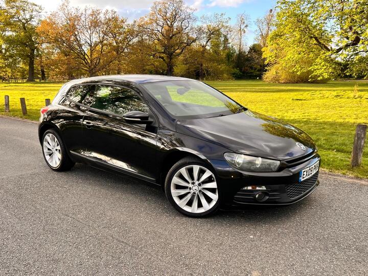 Volkswagen Scirocco 2.0 TSI GT Euro 4 3dr Volkswagen Scirocco 2.0 TSI GT Euro 4 3dr