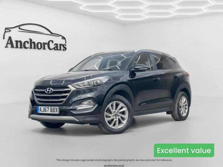 Hyundai TUCSON 1.6 GDi Blue Drive SE Nav Euro 6 (s/s) 5dr