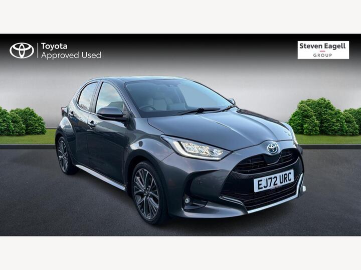 Toyota Yaris 1.5 VVT-h Excel E-CVT Euro 6 (s/s) 5dr
