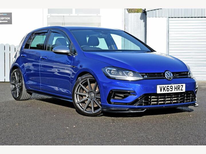 Volkswagen GOLF 2.0 TSI R DSG 4Motion Euro 6 (s/s) 5dr