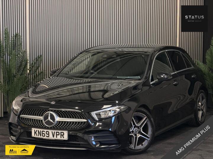 Mercedes-Benz A Class 1.5 A180d AMG Line (Premium) 7G-DCT Euro 6 (s/s) 5dr