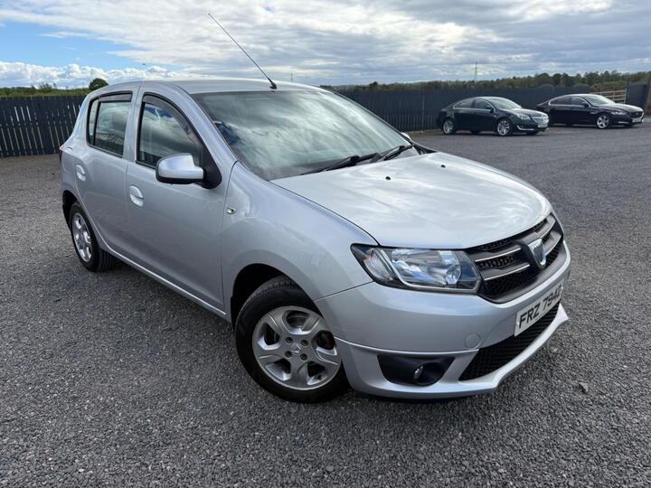 Dacia Sandero 0.9 TCe Laureate Euro 5 5dr