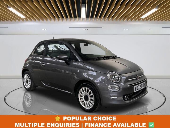 Fiat 500 1.0 MHEV Dolcevita Euro 6 (s/s) 3dr