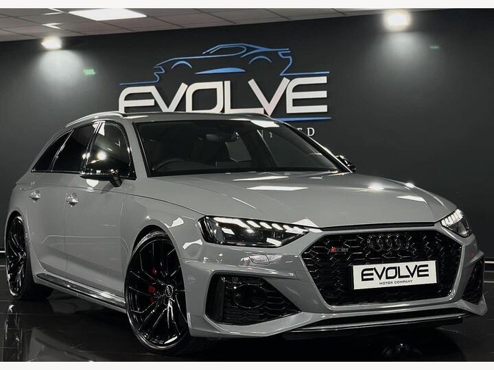 Audi RS4 AVANT 2.9 TFSI V6 Carbon Black Tiptronic Quattro Euro 6 (s/s) 5dr