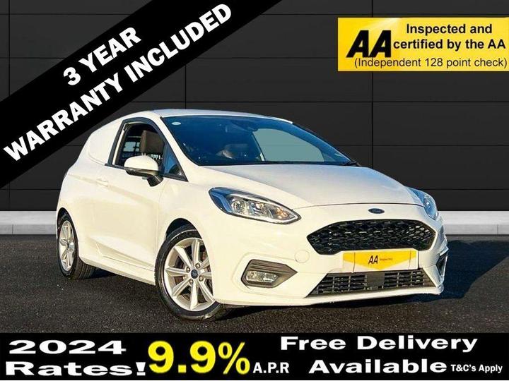 Ford FIESTA 1.0T EcoBoost Sport Euro 6 (s/s) 3dr