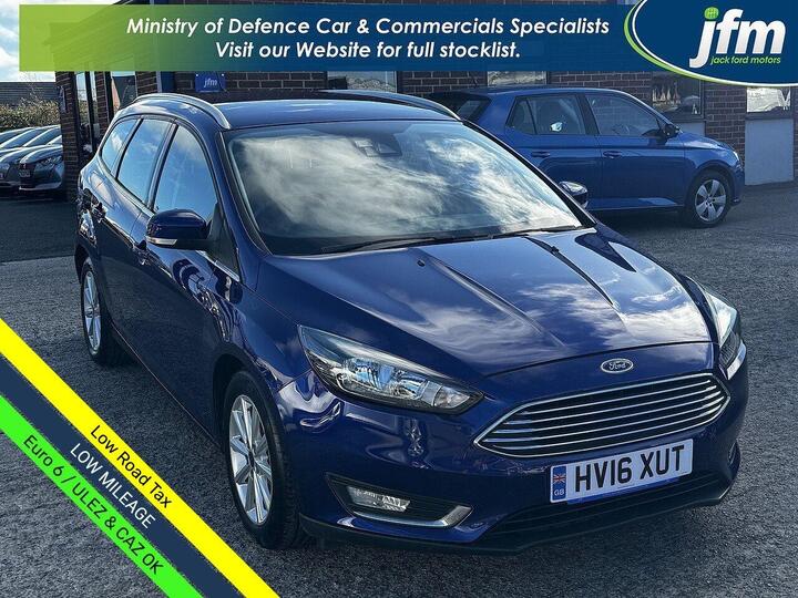 Ford Focus 1.5 TDCi Titanium Euro 6 (s/s) 5dr