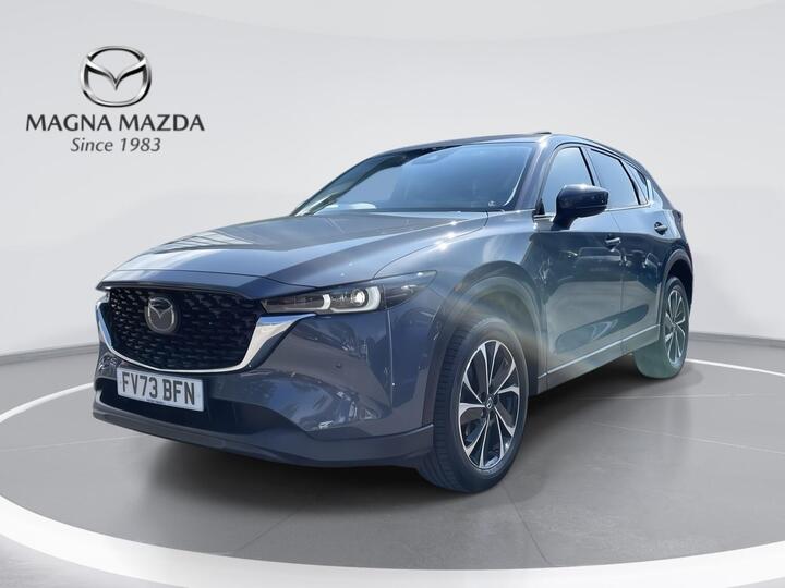 Mazda CX-5 2.0 E-SKYACTIV G MHEV Exclusive-Line Euro 6 (s/s) 5dr