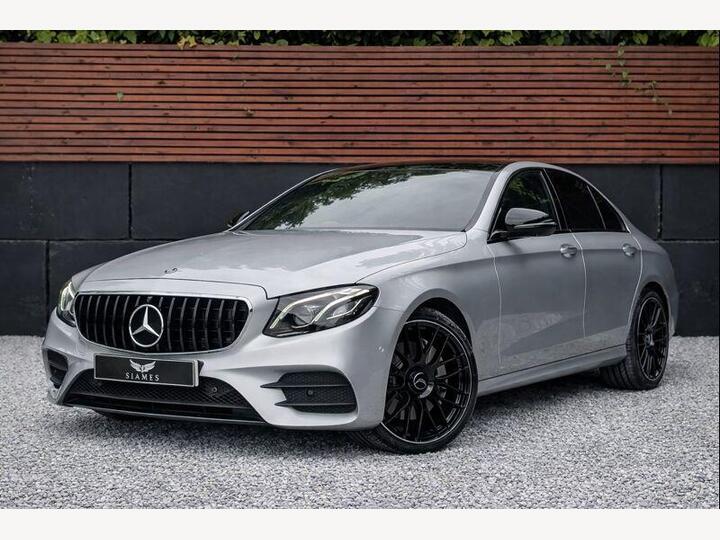 Mercedes-Benz E-CLASS 2.9 E400d AMG Line Night Edition (Premium Plus) G-Tronic+ 4MATIC Euro 6 (s/s) 4dr Mercedes-Benz E-CLASS 2.9 E400d AMG Line Night Edition (Premium Plus) G-Tronic+ 4MATIC Euro 6 (s/s) 4dr