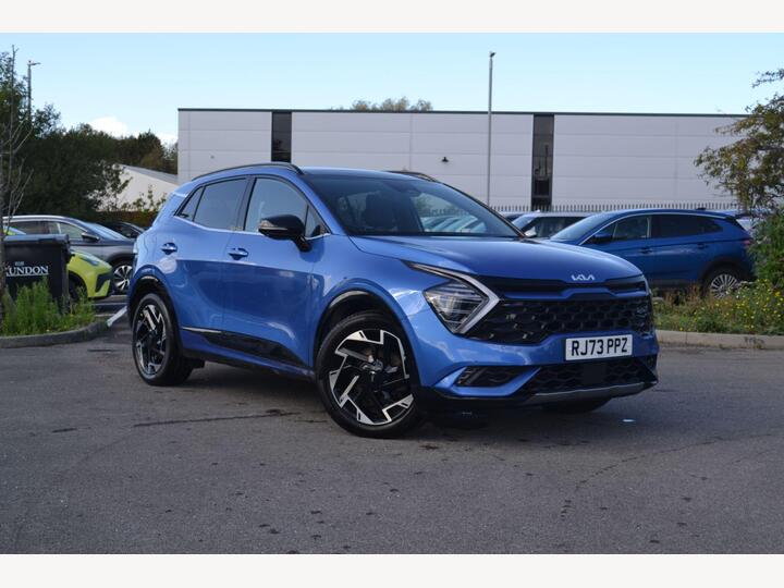 Kia Sportage 1.6 T-GDi MHEV GT-Line S DCT Euro 6 (s/s) 5dr