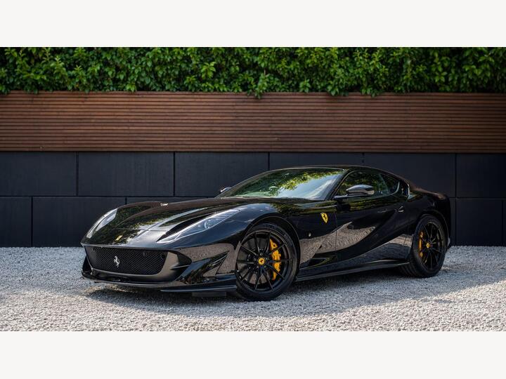 Ferrari 812 SUPERFAST 6.5 V12 F1 DCT Euro 6 (s/s) 2dr