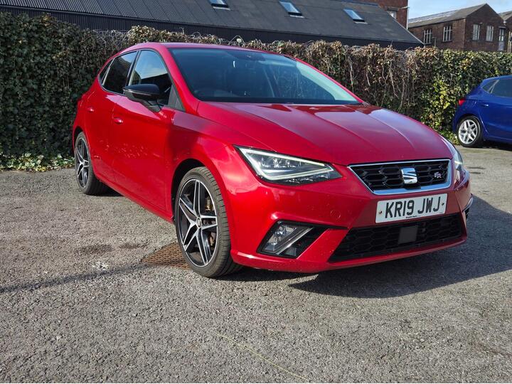 SEAT Ibiza 1.0 TSI FR Sport Euro 6 (s/s) 5dr GPF