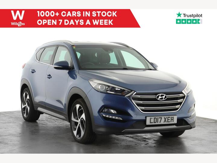 Hyundai Tucson 2.0 CRDi Premium Auto 4WD Euro 6 5dr