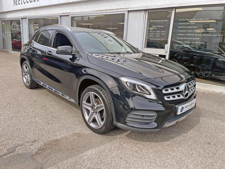Mercedes-Benz GLA 1.6 GLA180 AMG Line Edition 7G-DCT Euro 6 (s/s) 5dr