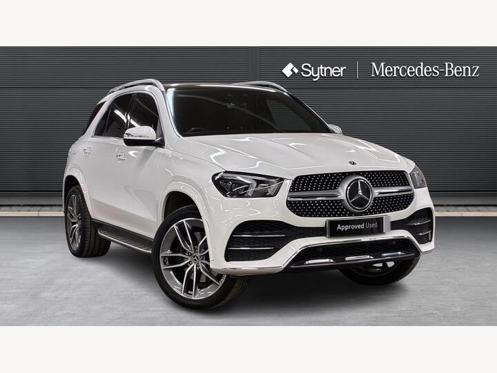 Mercedes-Benz GLE 2.9 GLE350d AMG Line (Premium Plus) G-Tronic 4MATIC Euro 6 (s/s) 5dr