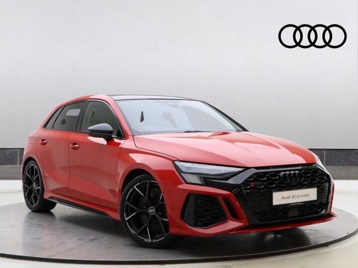 Audi RS3 2.5 TFSI Vorsprung Sportback S Tronic Quattro Euro 6 (s/s) 5dr