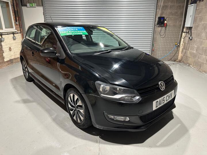 Volkswagen Polo 1.0 TSI BlueMotion Tech BlueMotion Euro 6 (s/s) 3dr