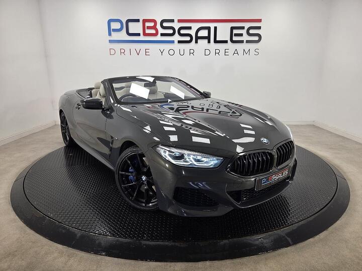 BMW 8 Series 3.0 840d Steptronic XDrive Euro 6 (s/s) 2dr