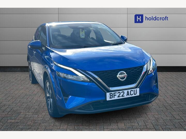 Nissan Qashqai 1.3 DIG-T MHEV N-Connecta Euro 6 (s/s) 5dr