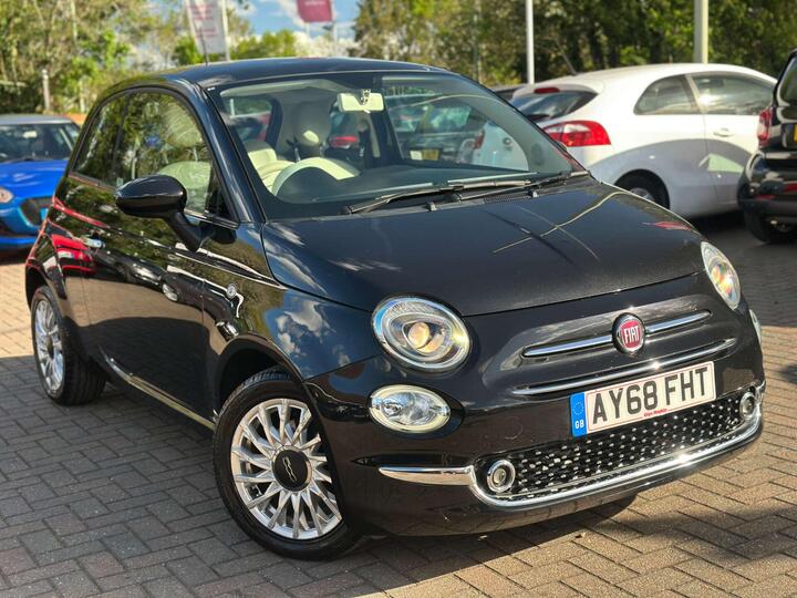 Fiat 500 1.2 Lounge Dualogic Euro 6 (s/s) 3dr