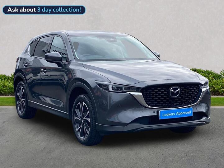 Mazda CX-5 2.0 E-SKYACTIV G MHEV Exclusive-Line Auto Euro 6 (s/s) 5dr